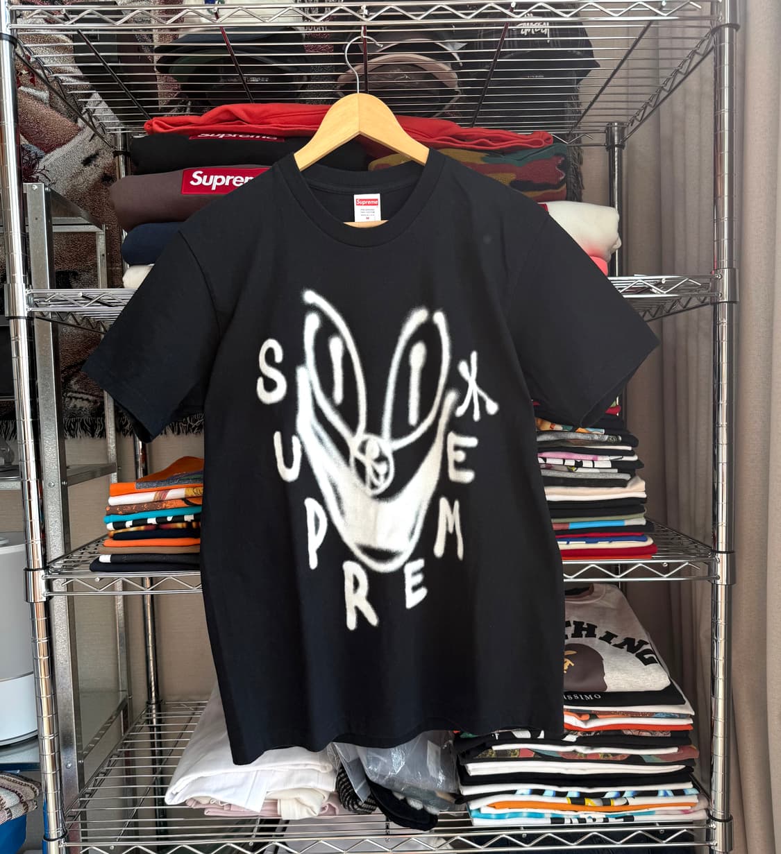 슈프림 스마일 반팔 티셔츠 상품이미지1