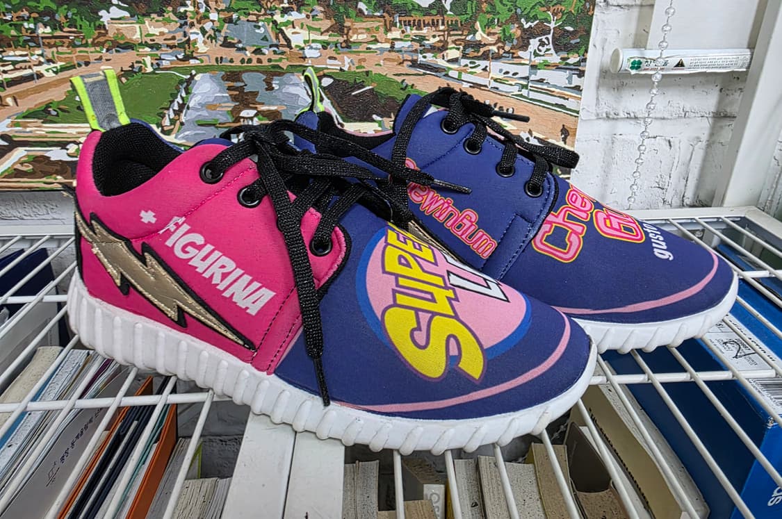 레오 스튜디오 디자인 여성스니커즈 230 패션스니커즈 여성운동화 HD36 상품이미지3