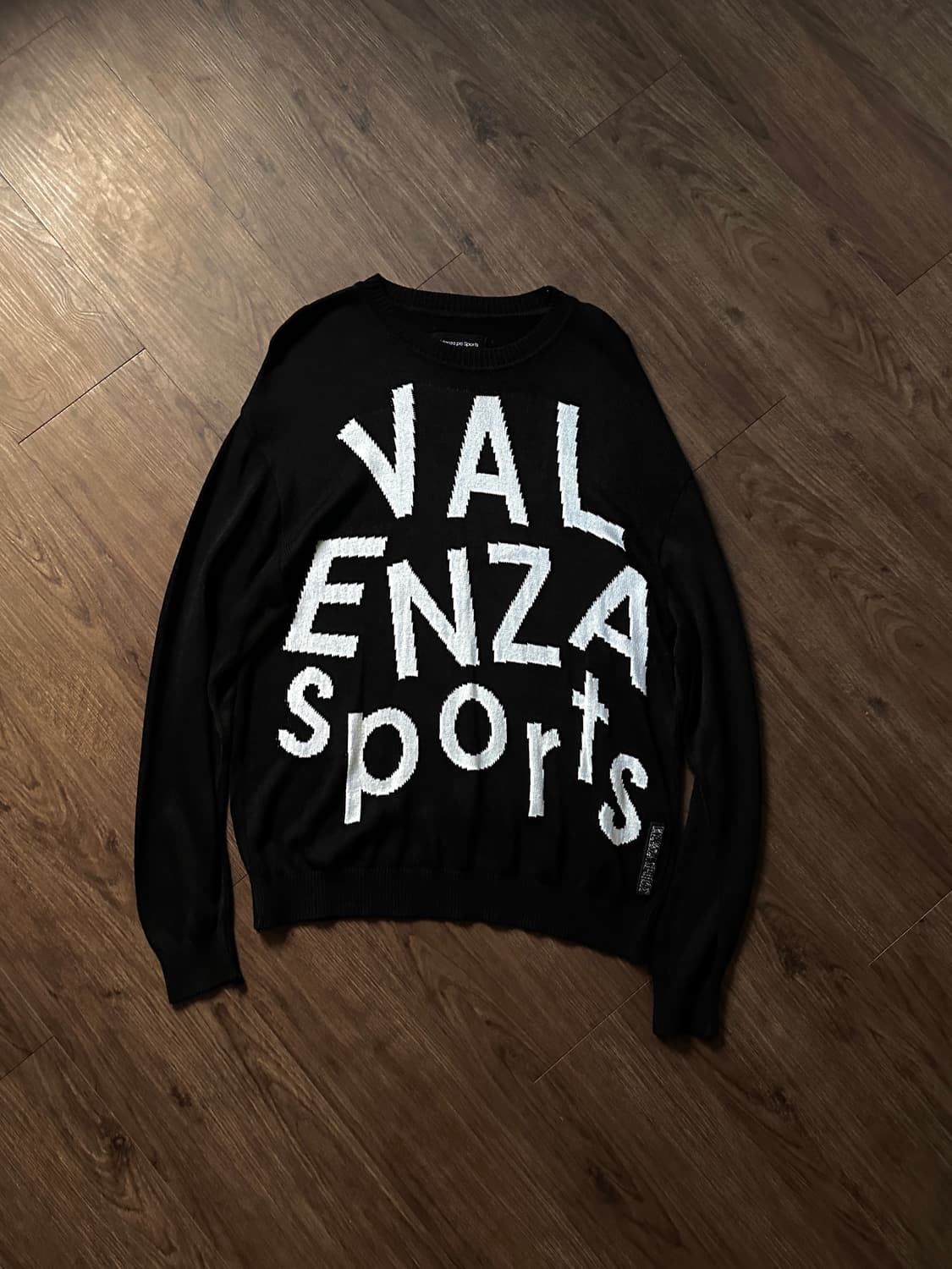 Valenza Sports 루지 스펠 아웃 니트 상품이미지8