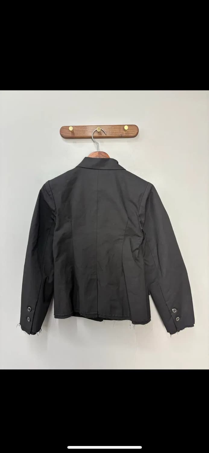 마뗑킴 로우 커팅 숏 라인 자켓 H1805 상품이미지4