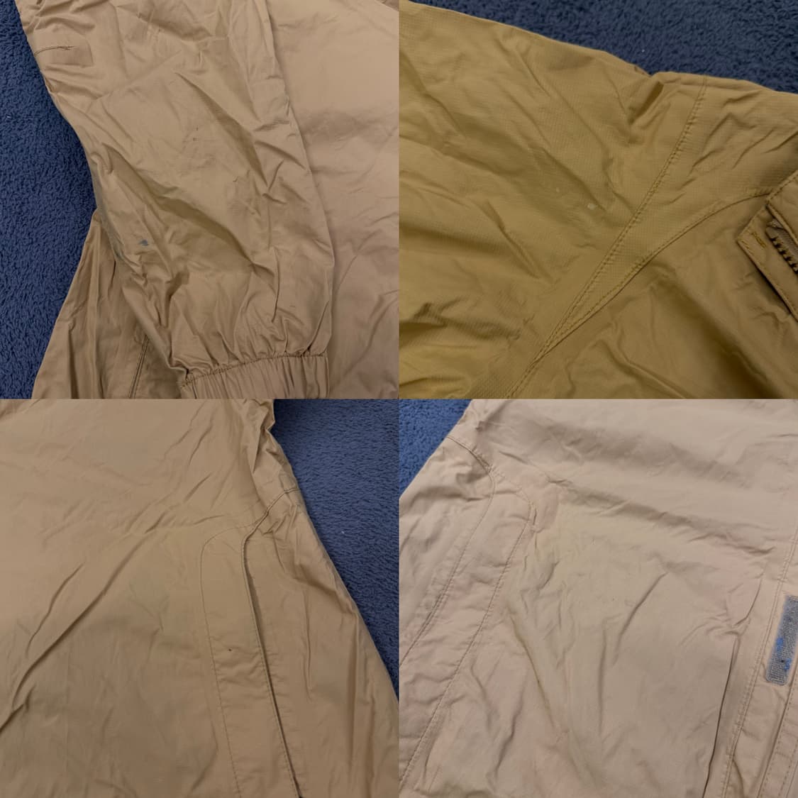 [ 정품/100 ] 노스페이스 고어텍스 후드 바람막이 자켓 상품이미지9