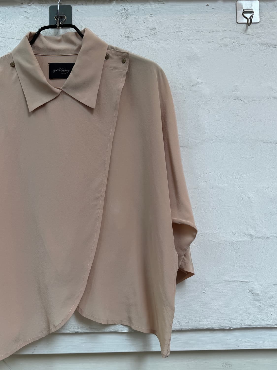 Rachel Comey 레이첼 코미 실크 랩 블라우스 4(S) 상품이미지3