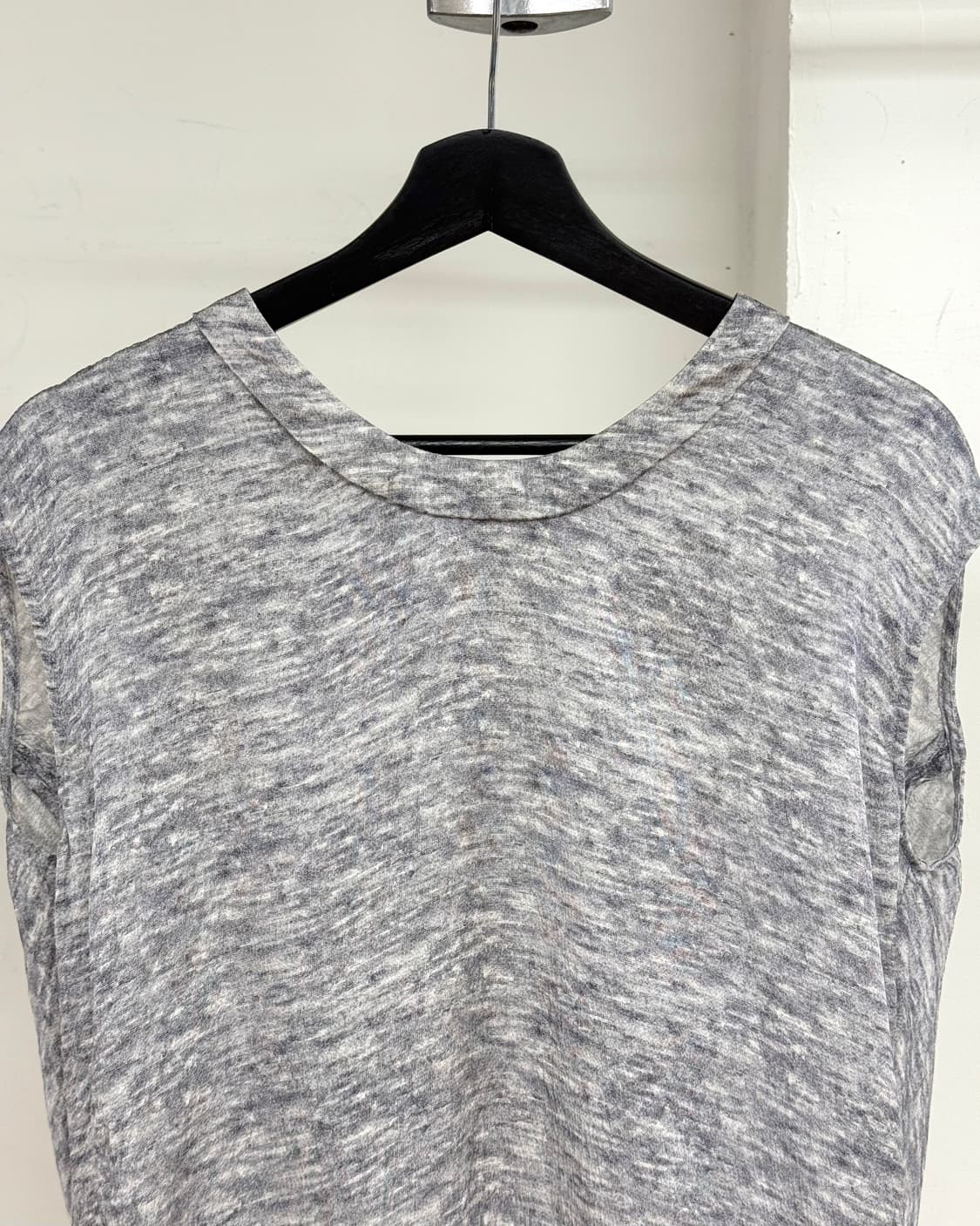 알렉산더 왕 그레이 히더드 슬리브리스 상품이미지2