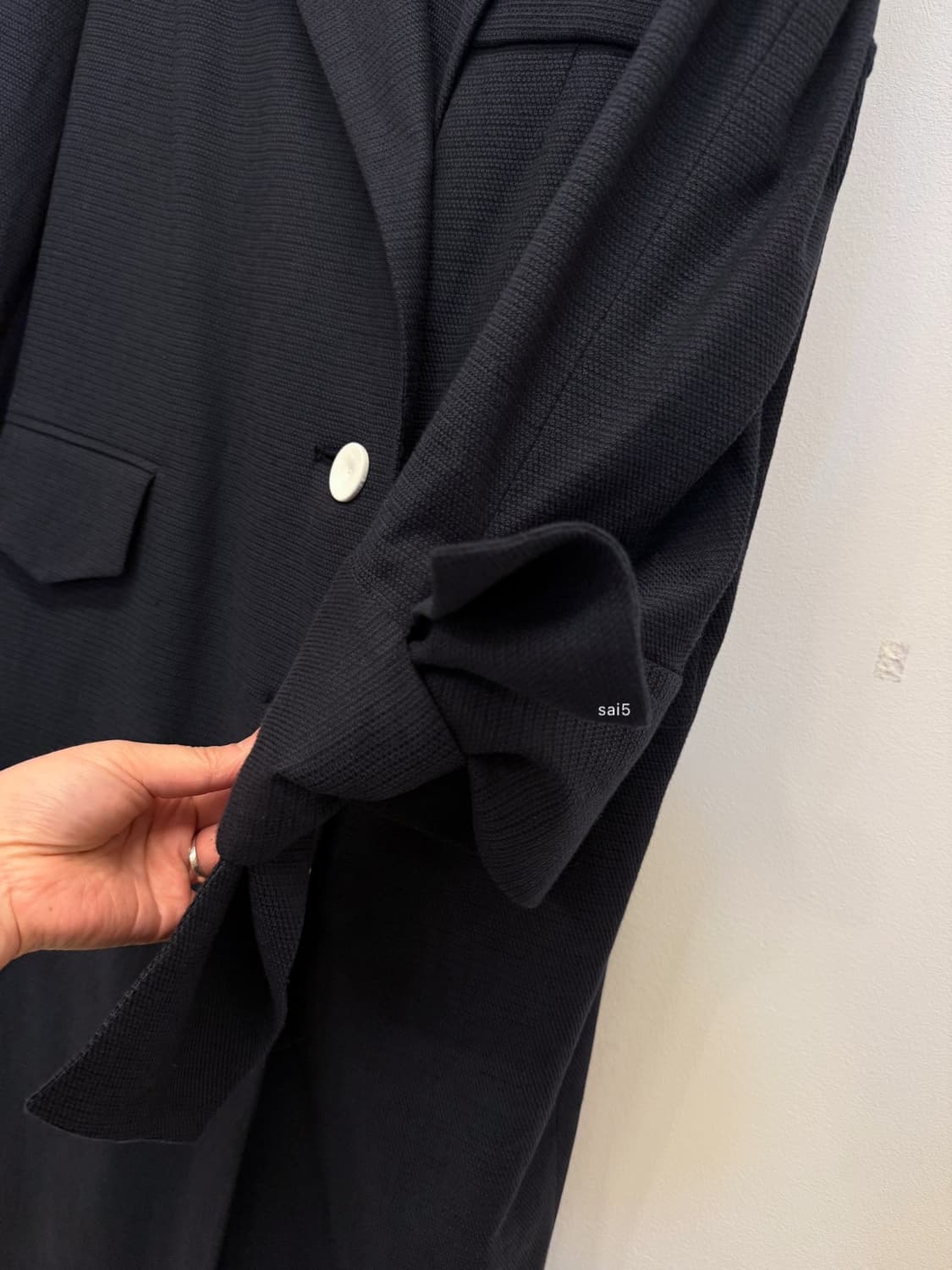 에콘 자켓형 원피스 상품이미지4