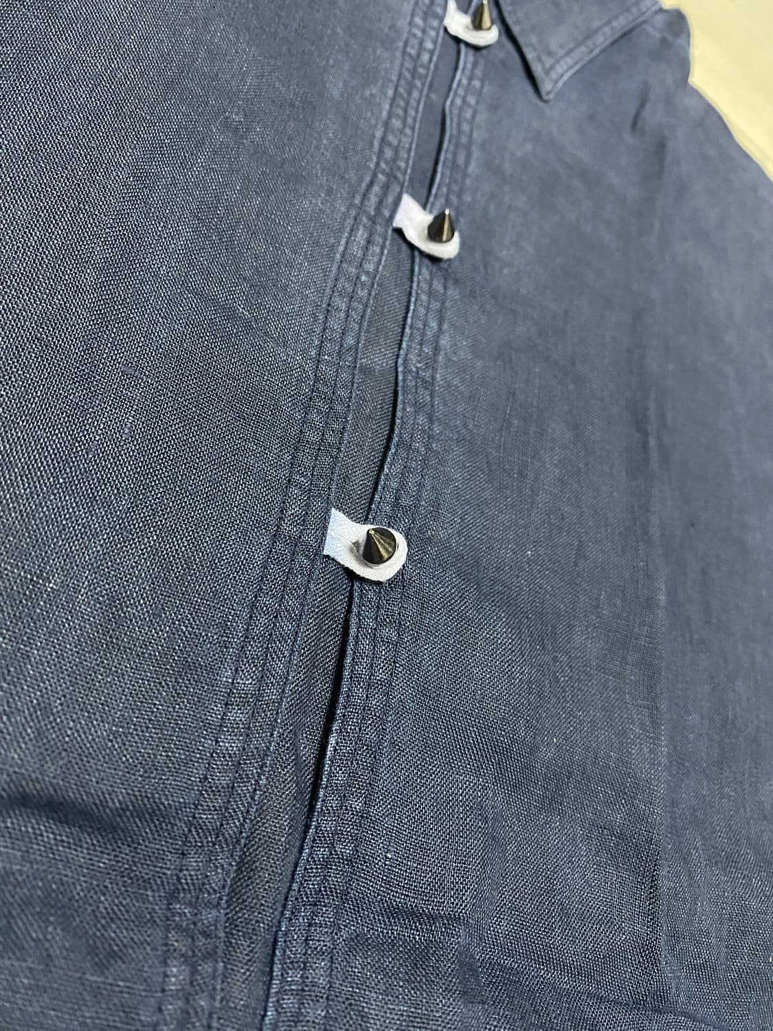 베르사체 진스 꾸뛰르 징 버튼 자켓 상품이미지4