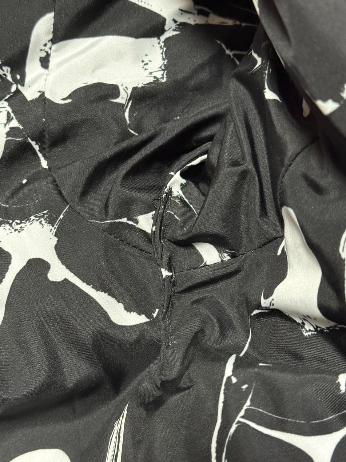 떠그클럽 레더패딩 3사이즈 상품이미지3