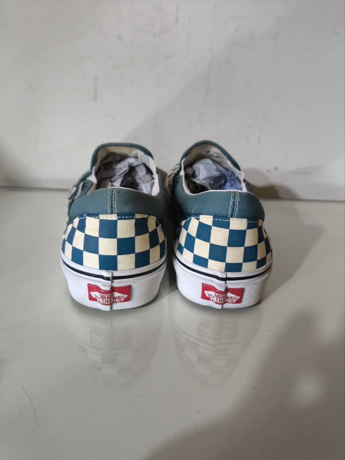 280mm 반스 띠어리 체커보드 슬립온 상품이미지8