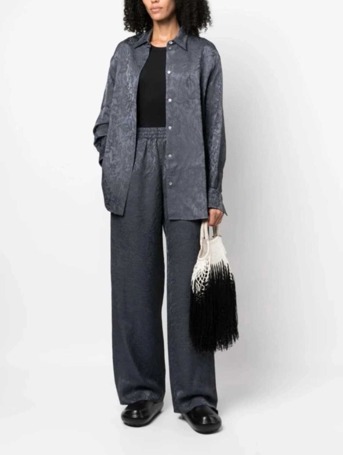 골든구스 자카드 셔츠 + 팬츠 세트 (완전 새상품) 상품이미지2