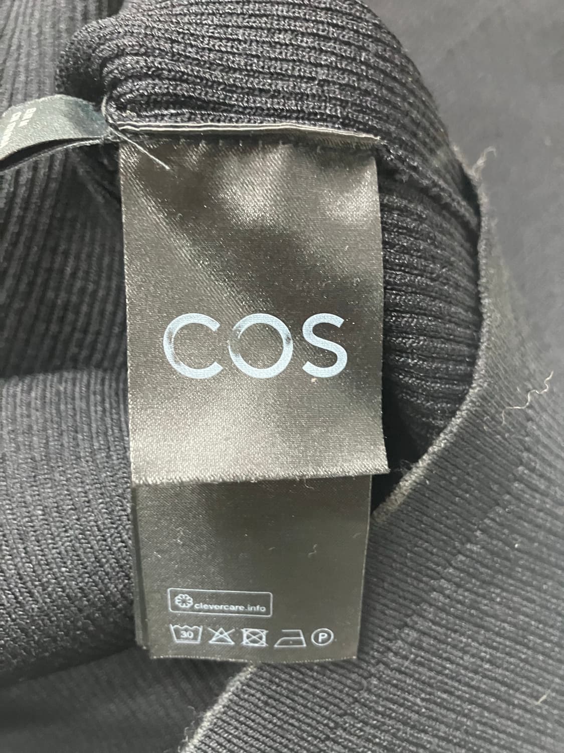 COS 블랙 민소매 니트 롱 원피스 S 상품이미지8