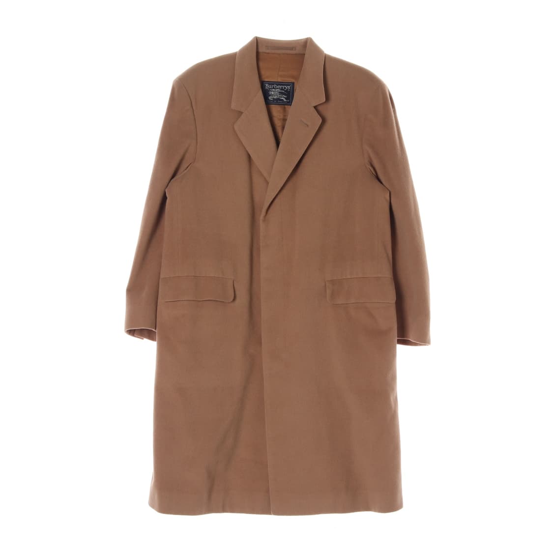 [L]버버리 카멜 울100% 롱 싱글브레스티드코트
 상품이미지1