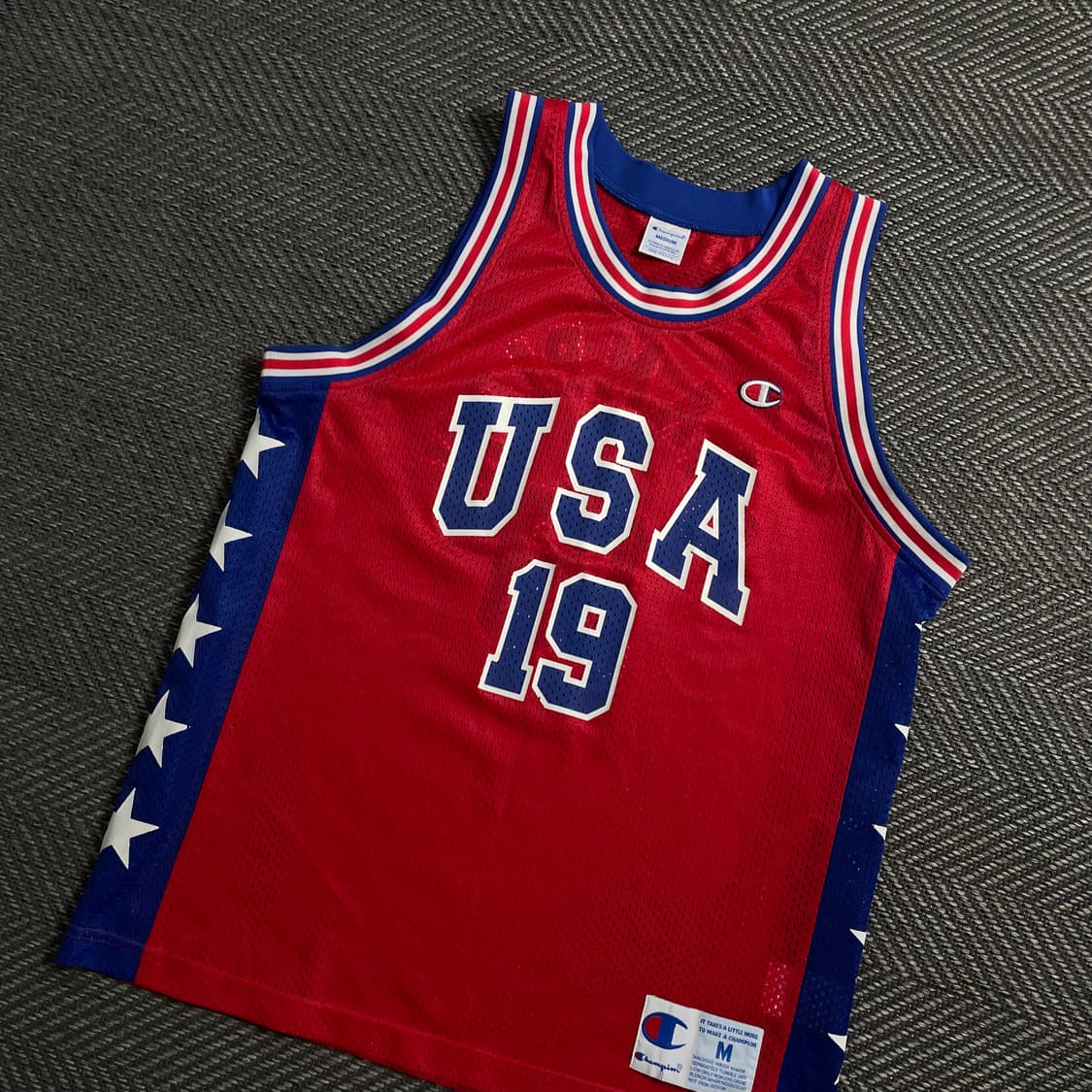 챔피온 USA 올드스쿨 스윙맨 빅로고 져지y 4086 상품이미지1