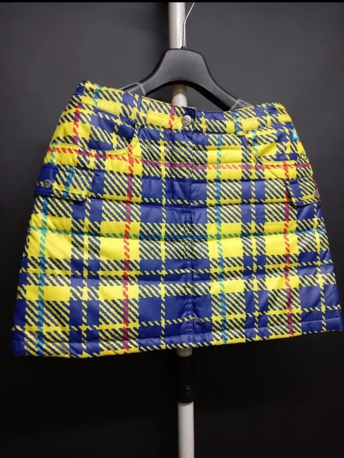 르꼬끄골프 체크 패딩 스커트 69.55 상품이미지3