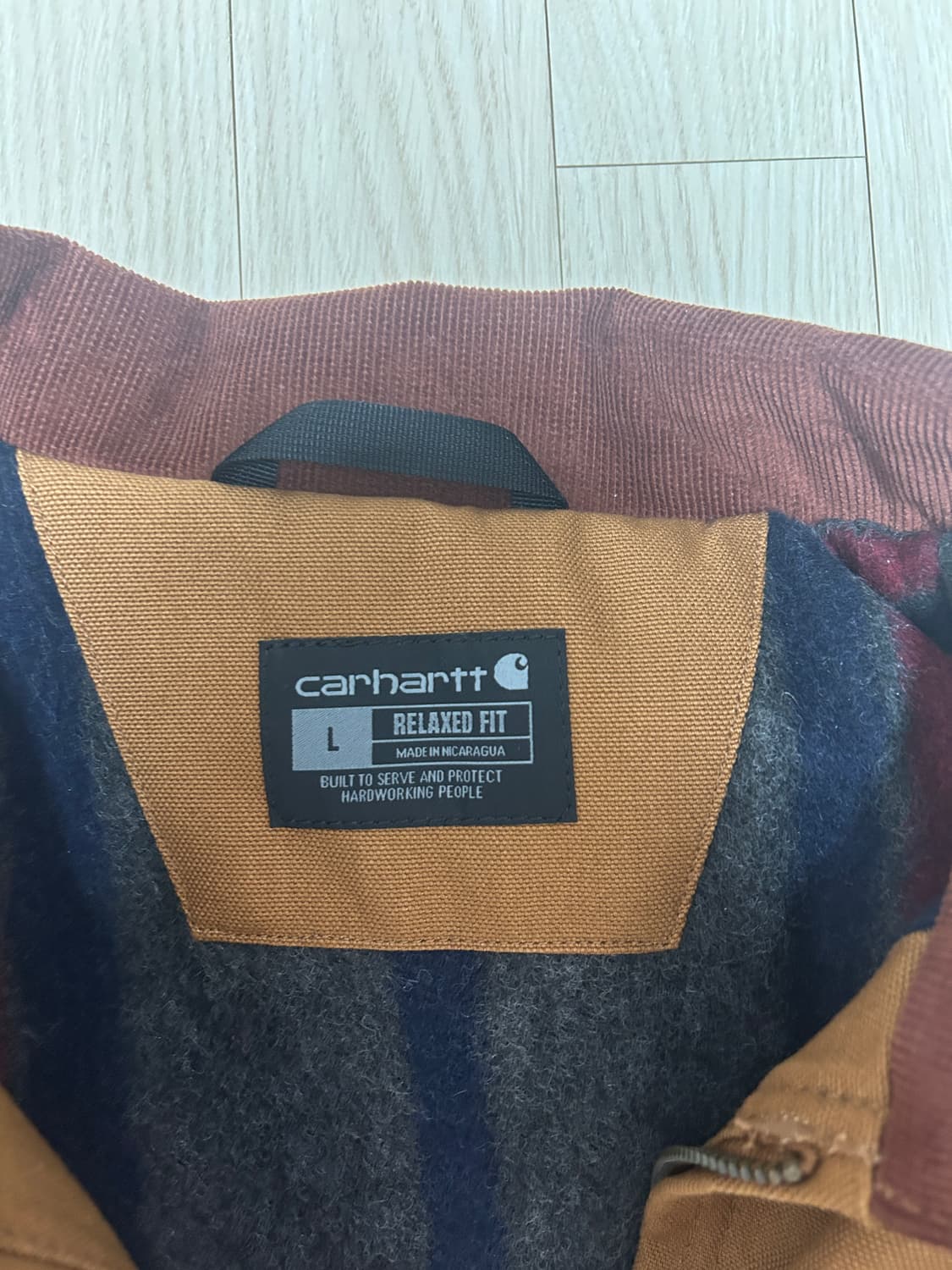 칼하트 워크자켓 상품이미지2