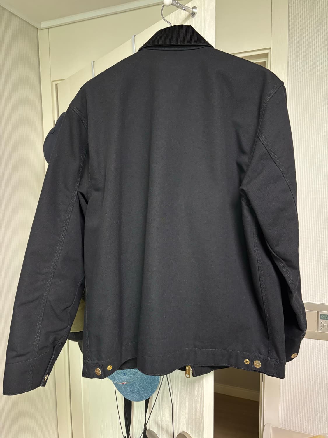 칼하트 WIP 디트로이트 자켓 블랙 상품이미지2