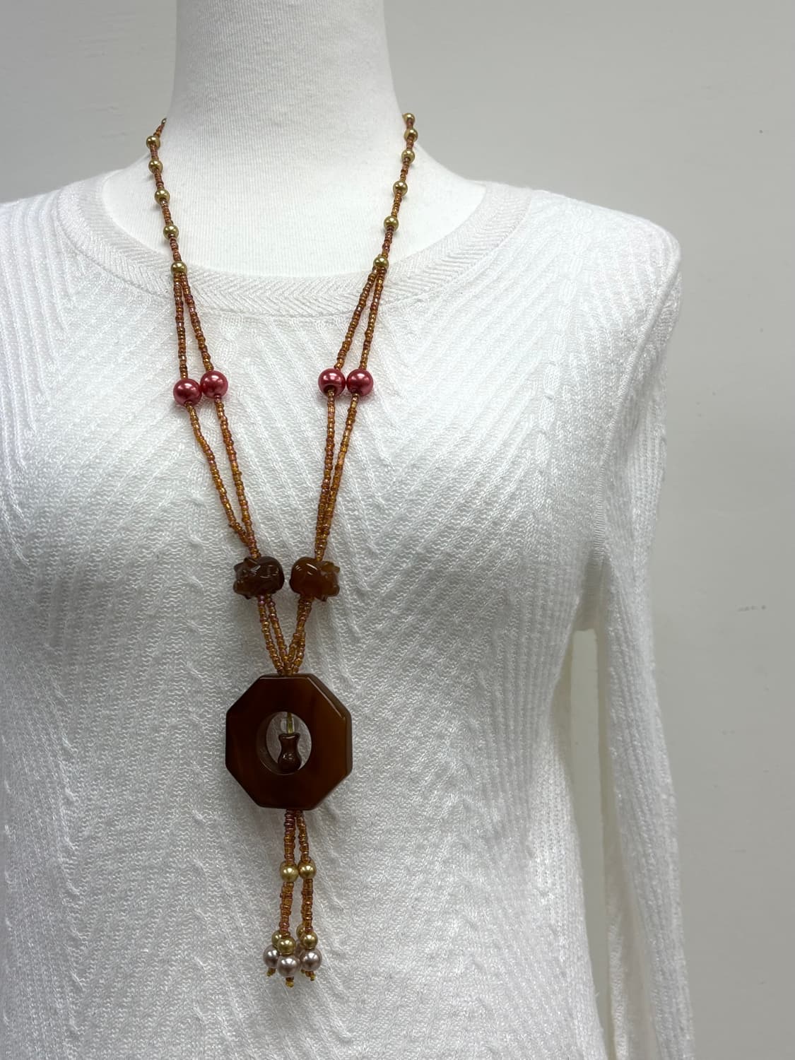 빈티지 보헤미안 목걸이 상품이미지1