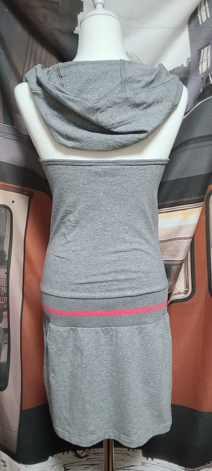 푸마 후드 원피스  상품이미지4