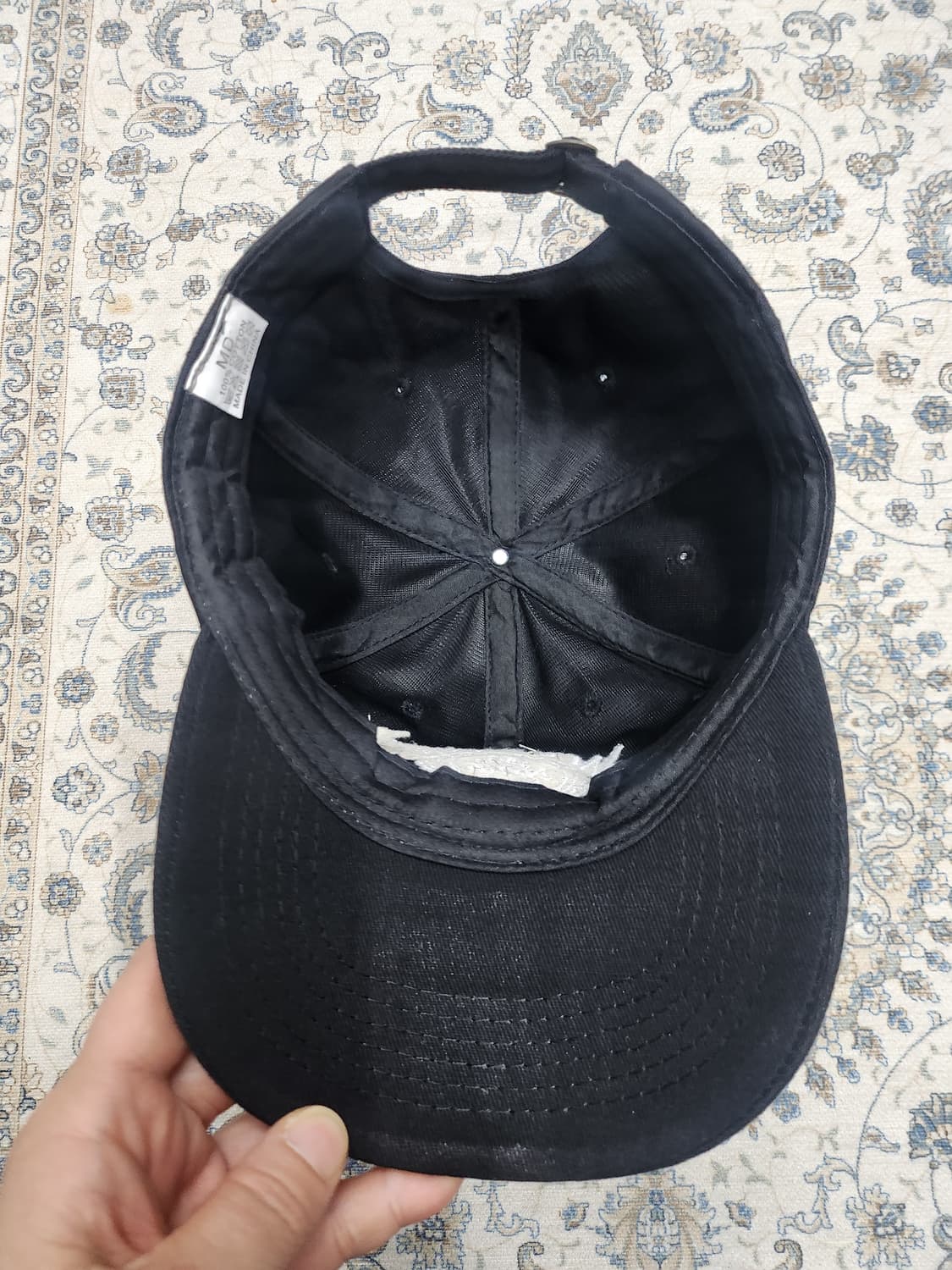 잭다니엘 로고 볼캡 상품이미지6