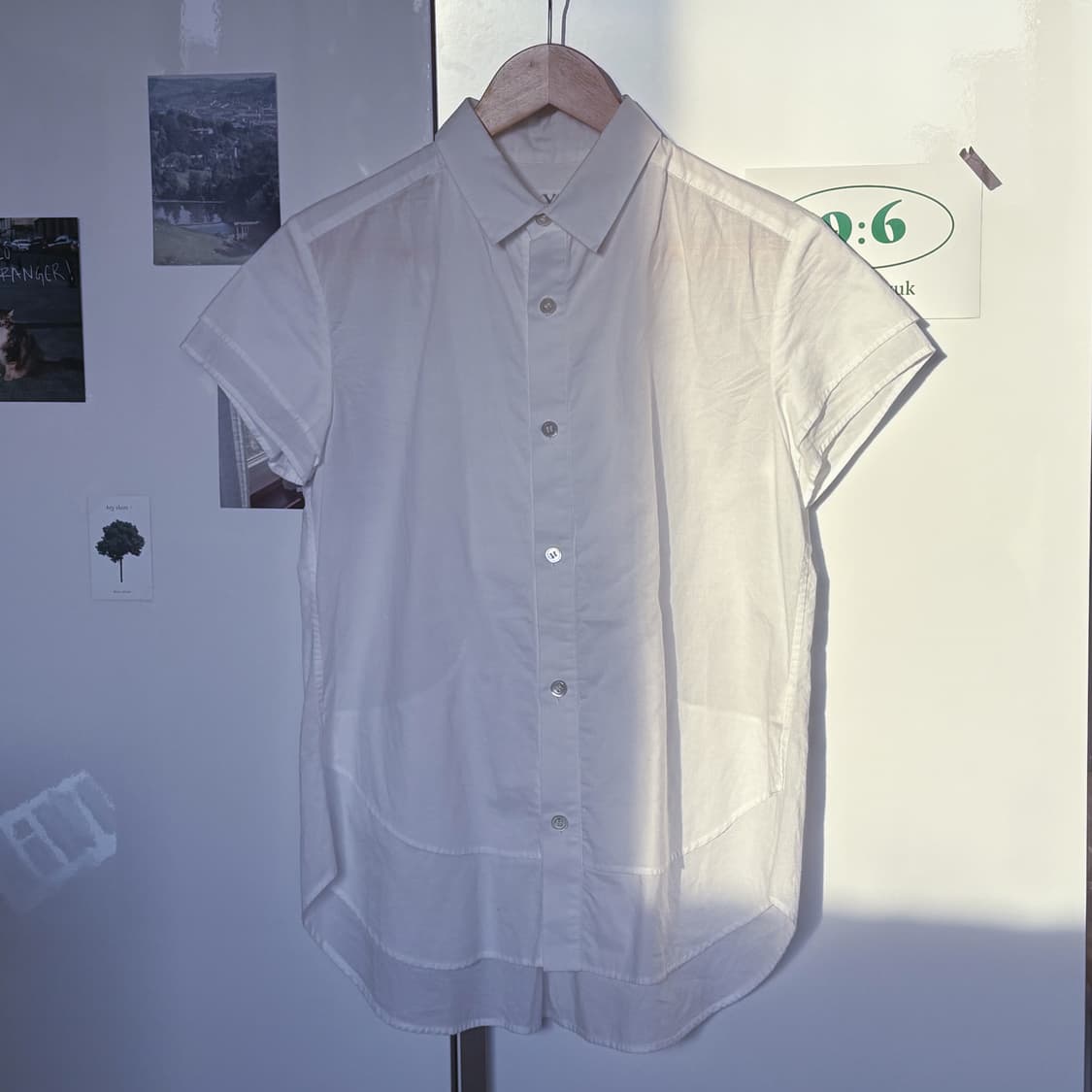 Yohji Yamamoto layered shirt 상품이미지1