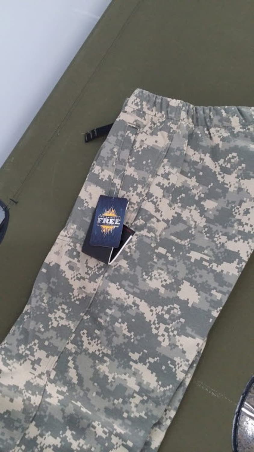미 마쉬프 미군특수부대바지/FREE IWOL 상품이미지4