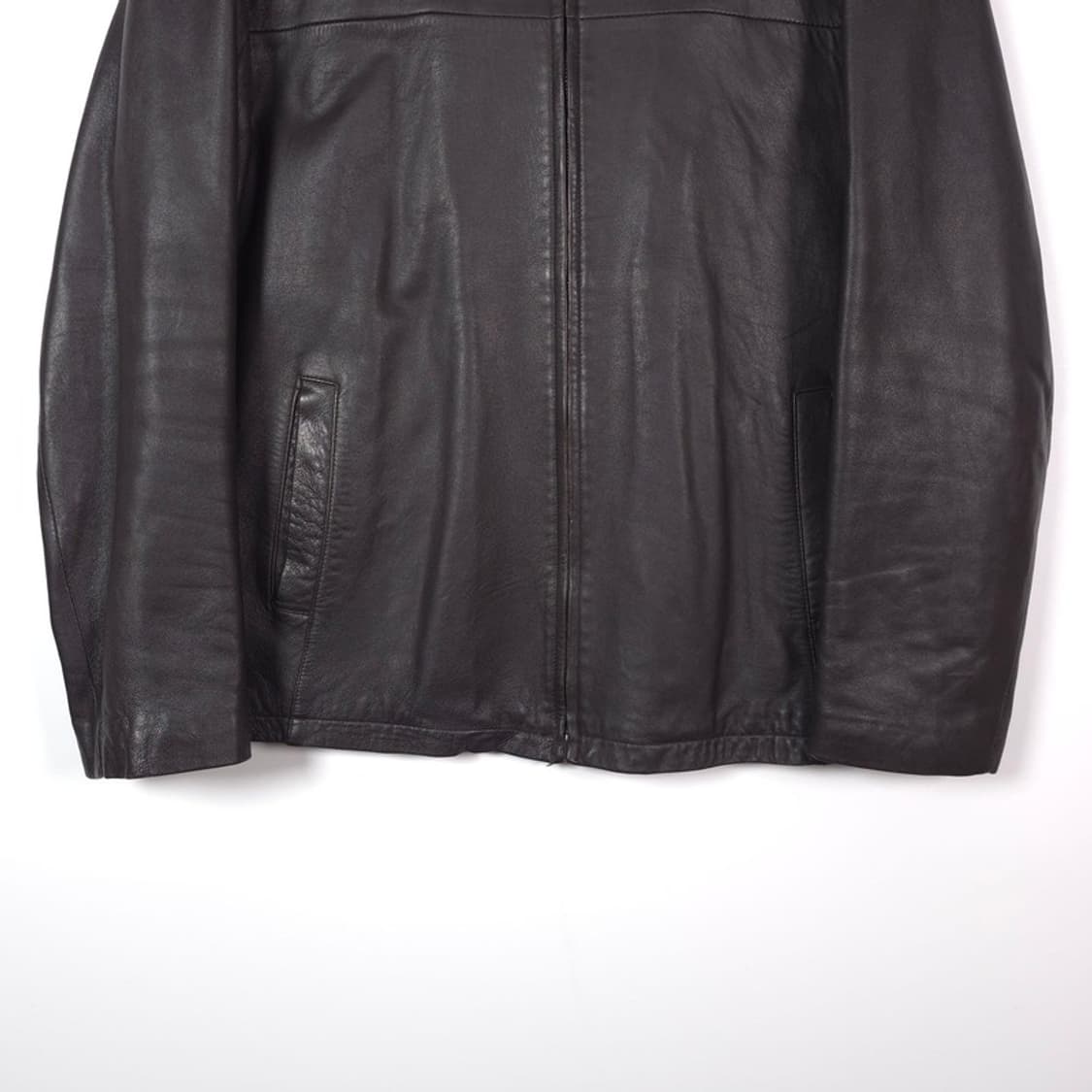 빈티지 삼미 리얼 양가죽 블루종 자켓 XL 상품이미지4