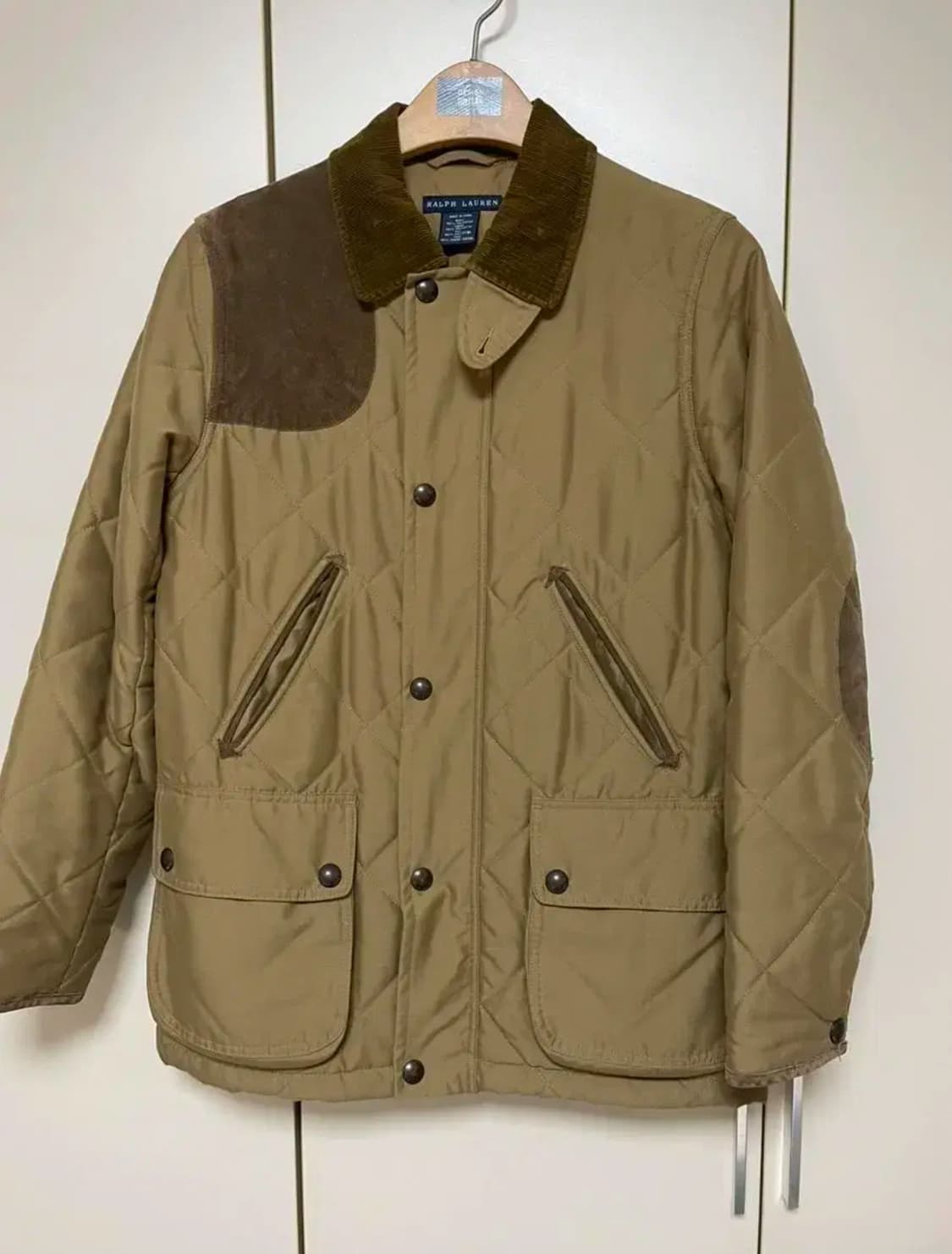 폴로랄프로렌 남성 퀄팅헌팅 자켓 S size 상품이미지1
