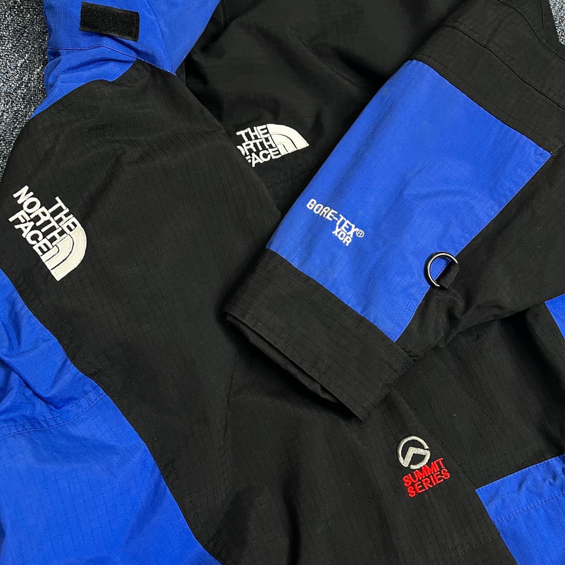 XL 노스페이스 고어텍스 고프코어 바람막이 블루 상품이미지5