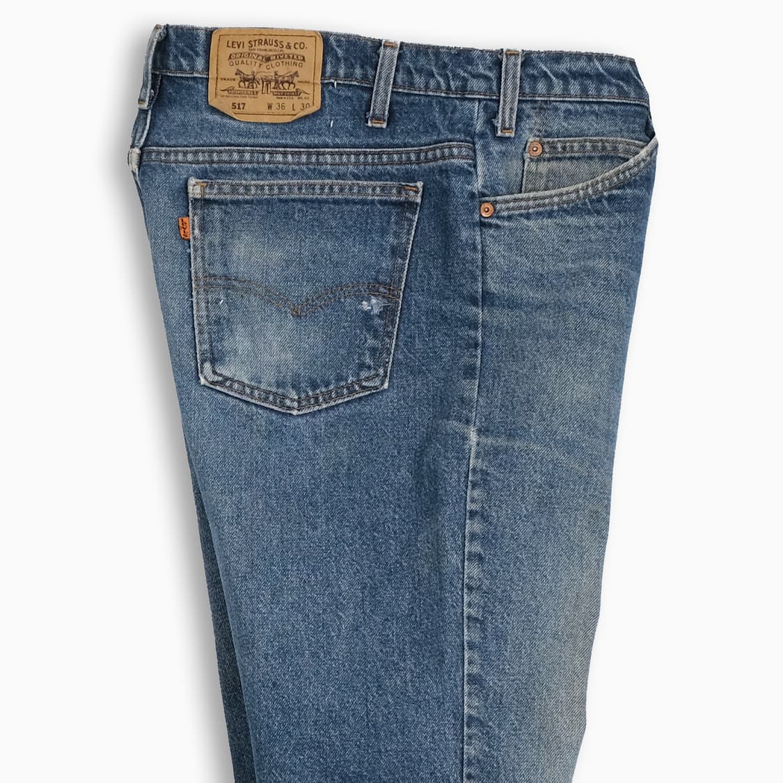 리바이스 517 오렌지탭 진청 90sUSA 34인치 OR51736232 상품이미지5