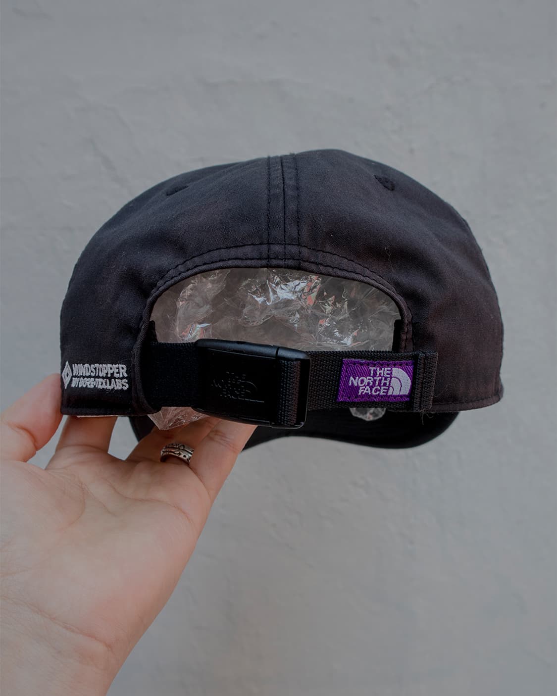 노스페이스 퍼플라벨 nylon Gore-Tex 캡 상품이미지4