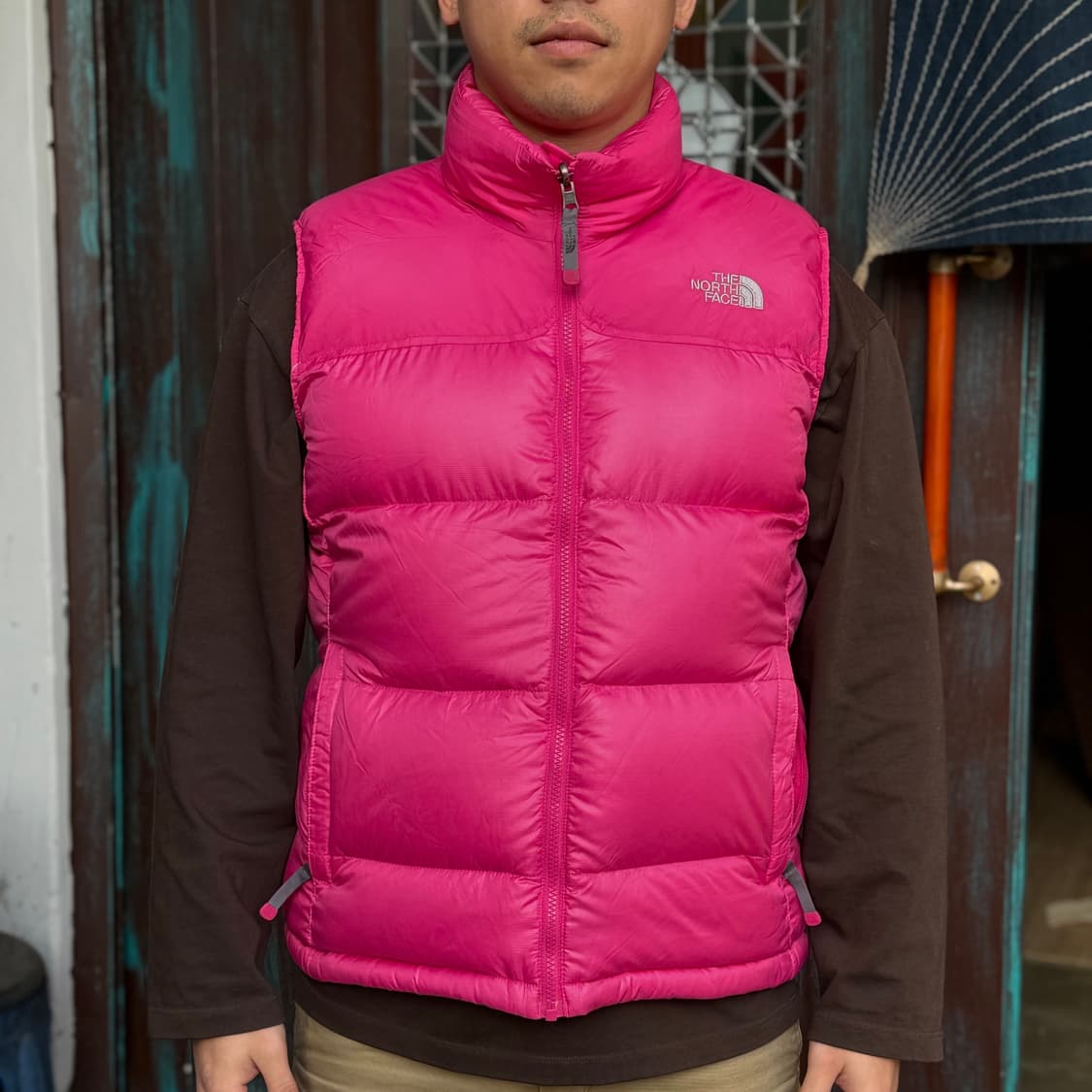 노스페이스 700 눕시 포켓터블 패디드 다운 베스트 90 상품이미지8