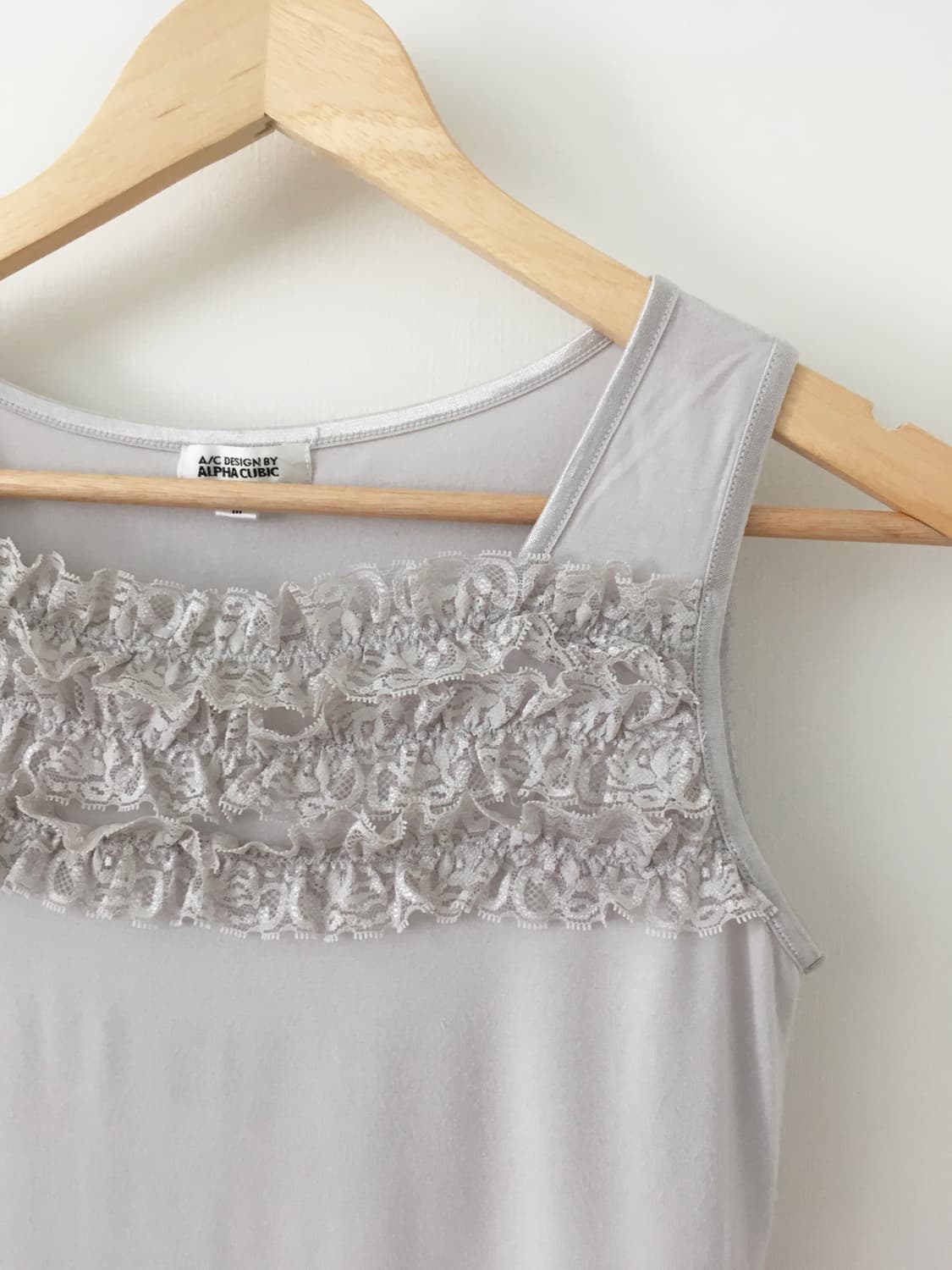 silver lace sleeveless 상품이미지6