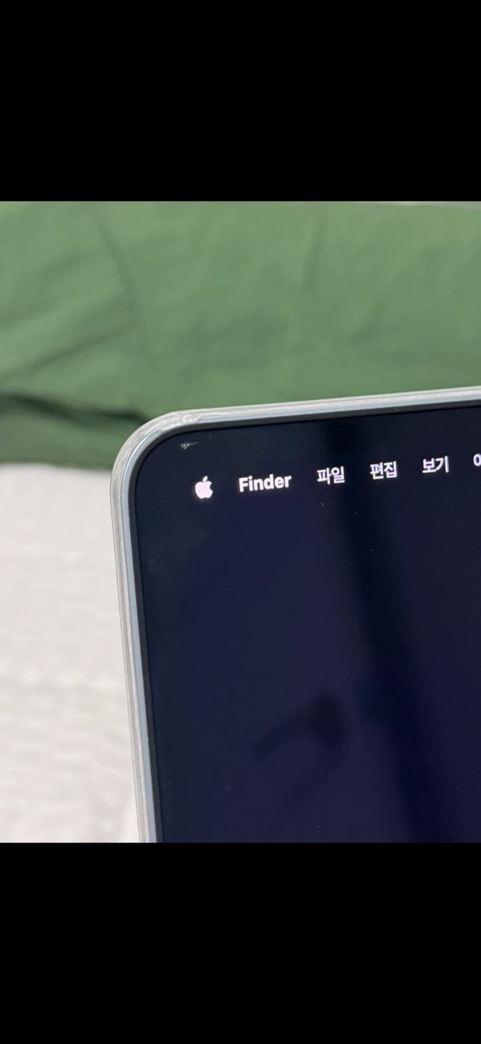 맥북에어 m4 13" 8/256 스카이블루 상품이미지4