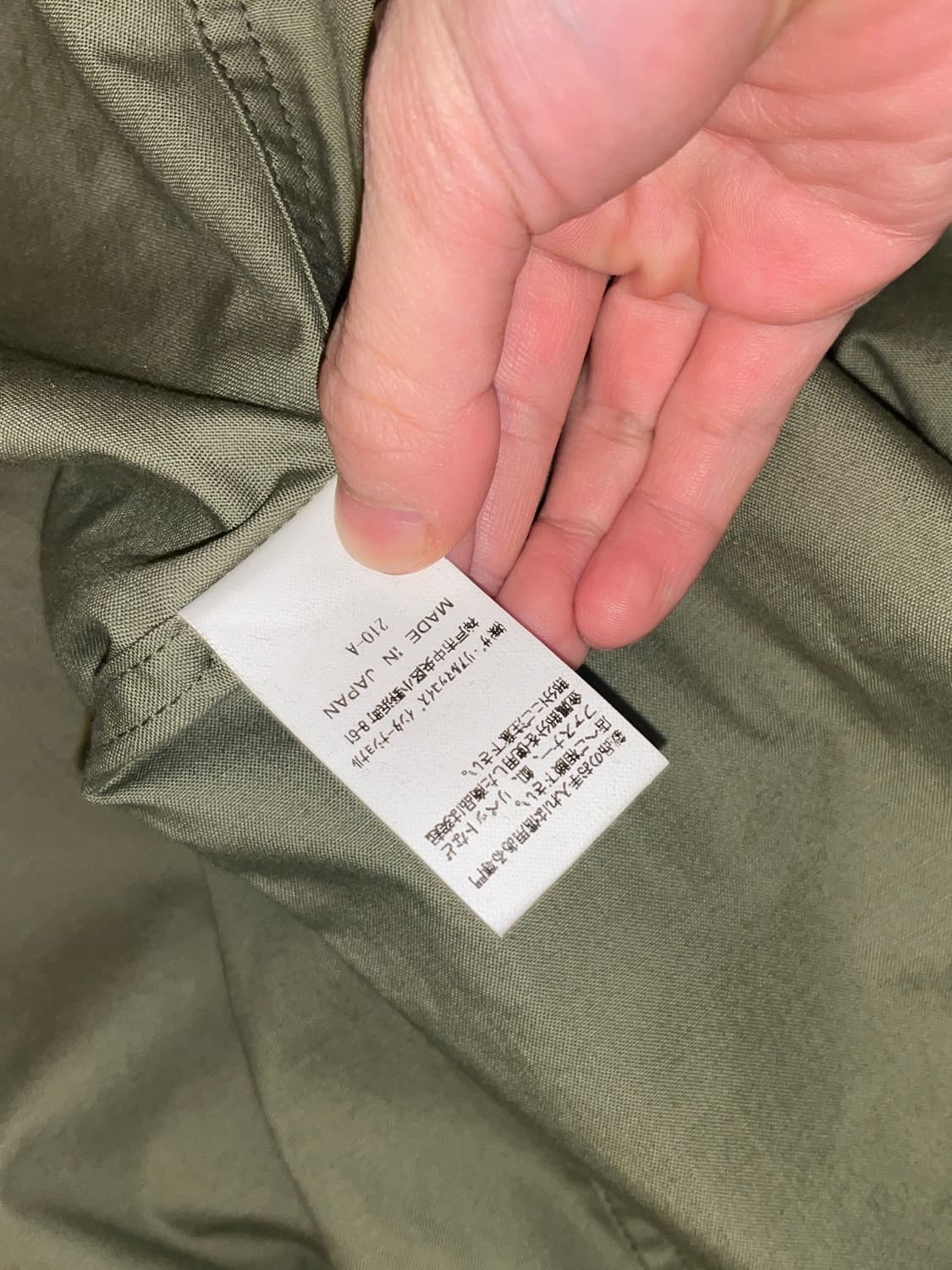 [M]리얼맥코이 m-51 필드자켓 그린 상품이미지7