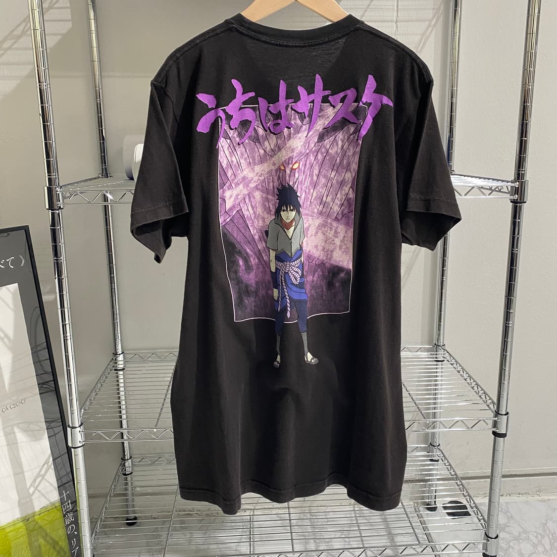 나루토 사스케 오피셜 애니메이션 티셔츠 애니티 상품이미지2