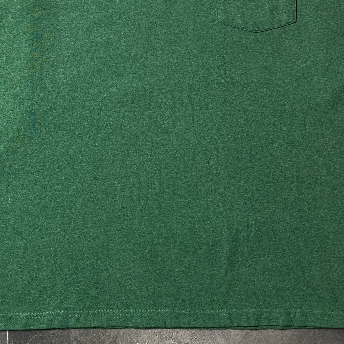 CARHARTT 칼하트 K128 그린 헨리넥 긴팔 티셔츠 A00952 상품이미지4