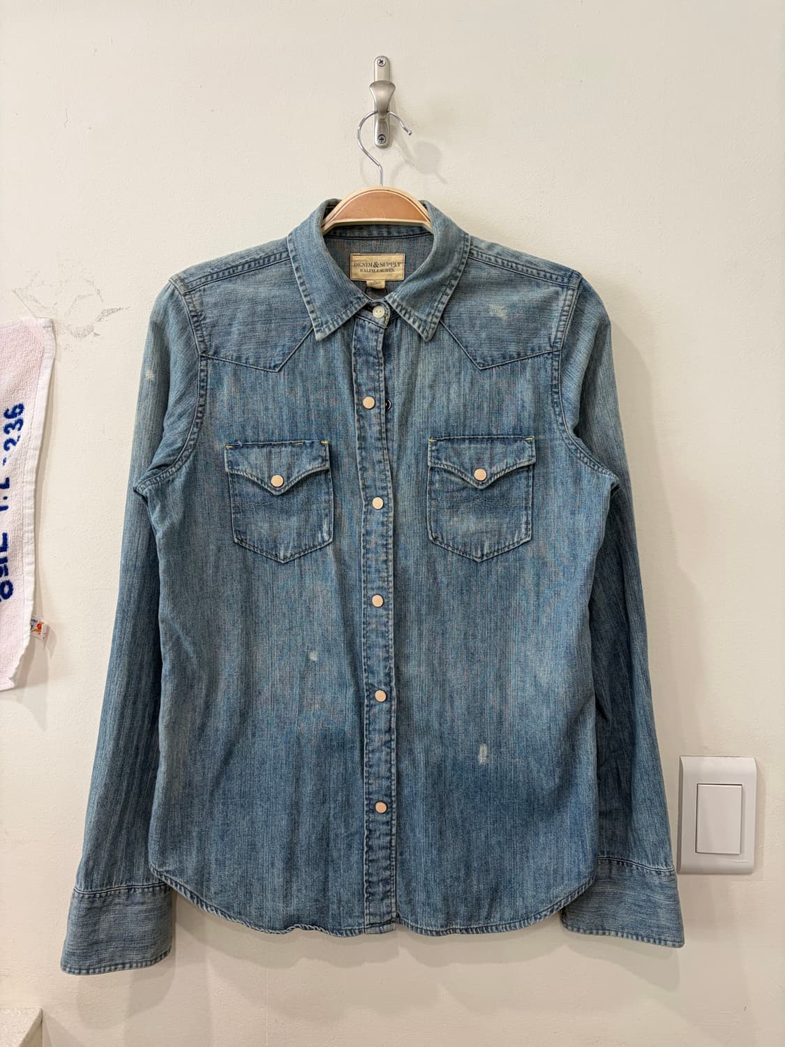 208. 데님앤서플라이 셔츠 상품이미지1