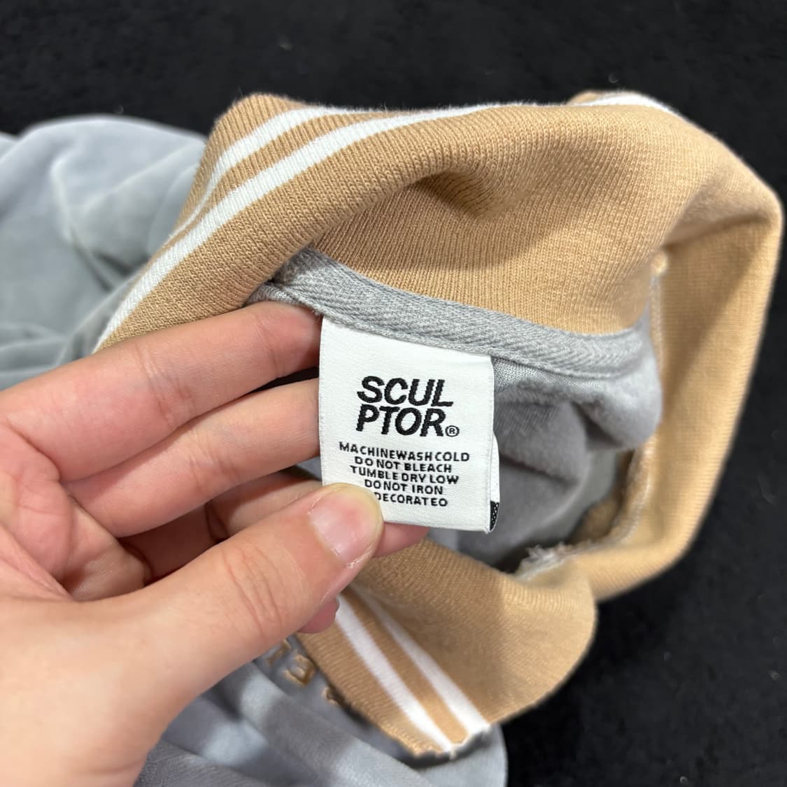 스컬프터 벨벳 벨루어 사커 져지 상품이미지4