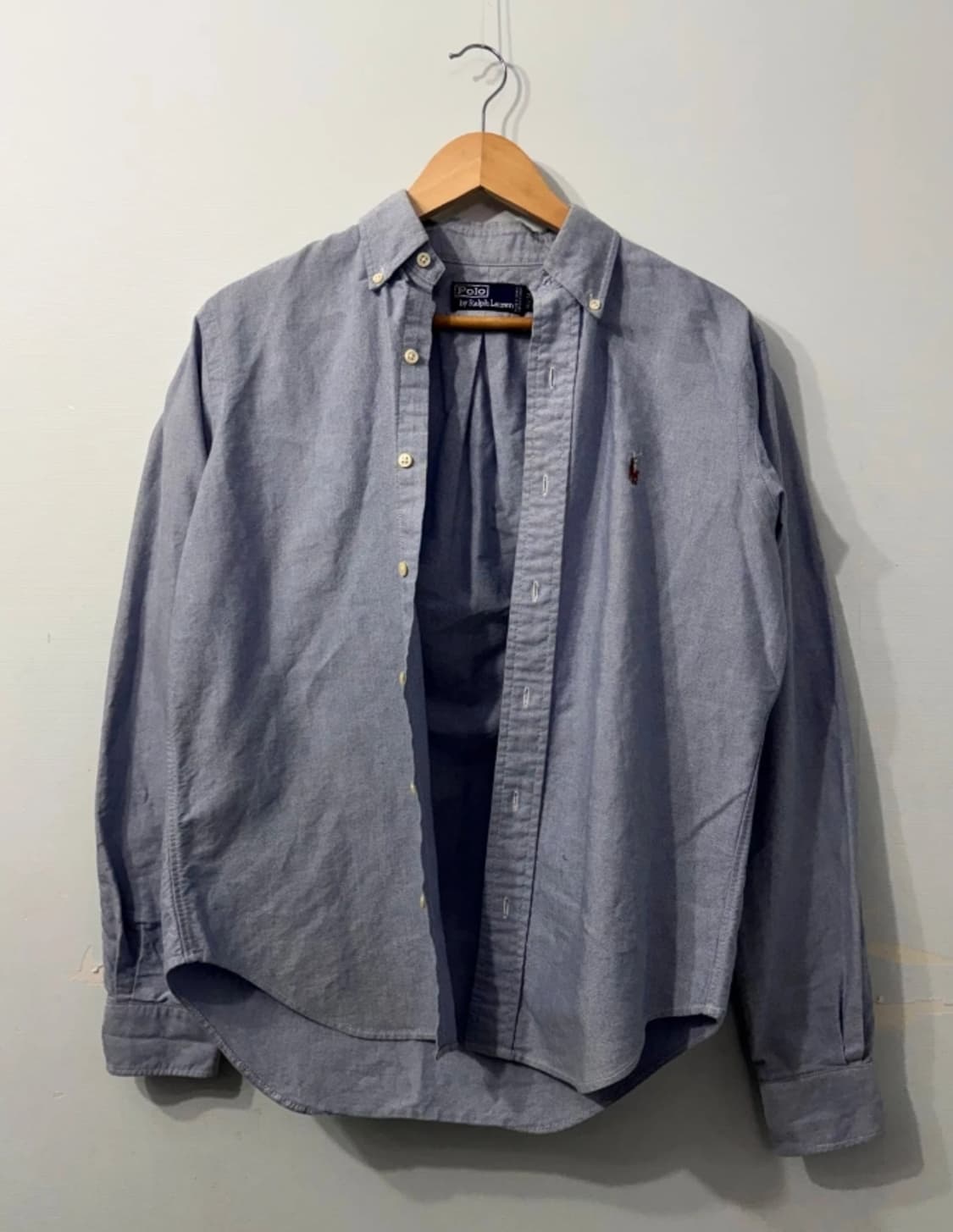 폴로 랄프로렌 버튼다운 셔츠 100 상품이미지2