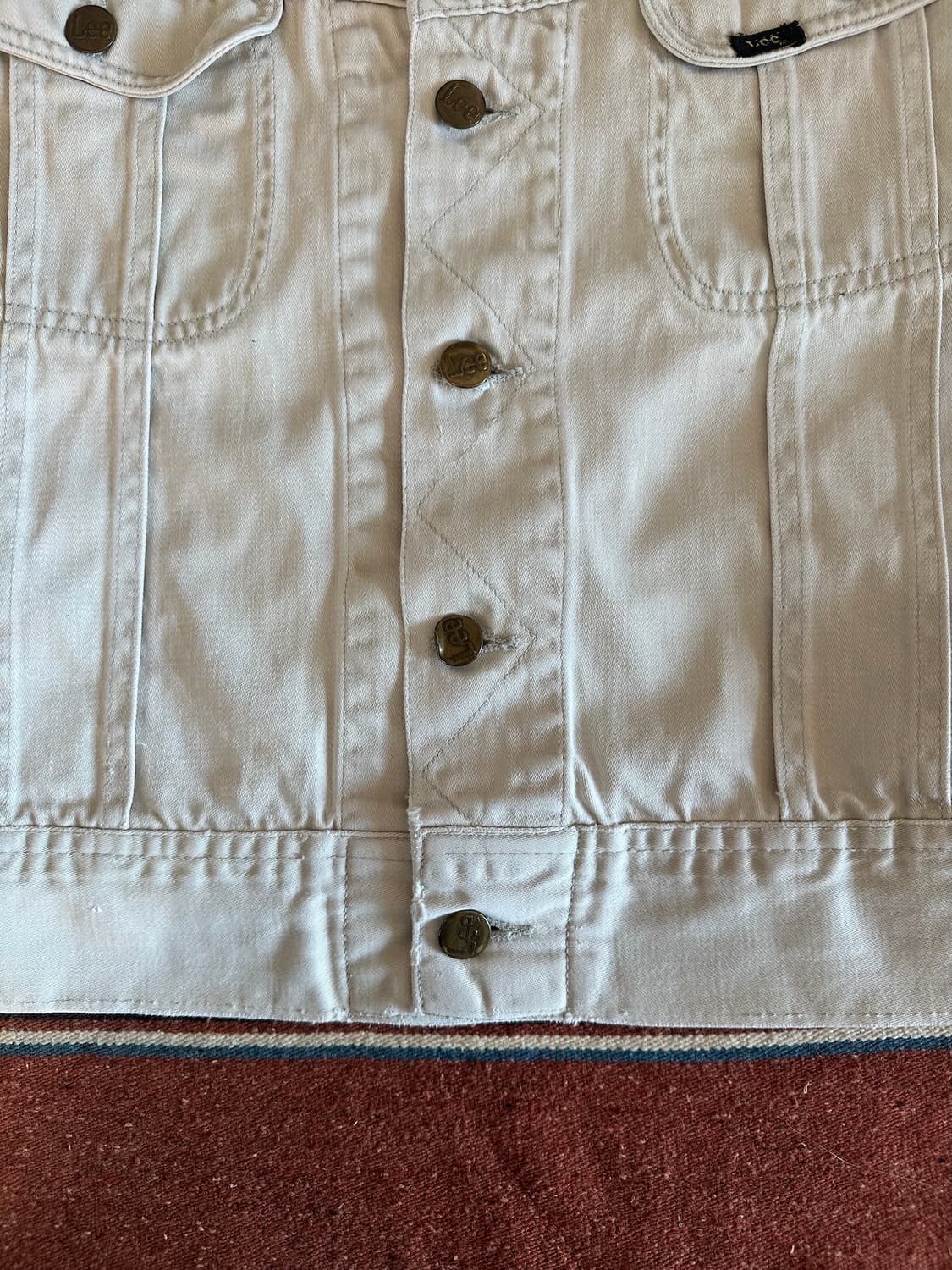 60s USA LEE 100-J 빈티지 리 웨스터너 자켓 상품이미지4