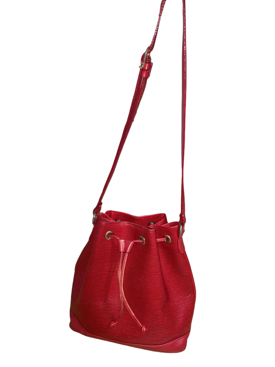 Pierre Balmain Drawstring Bucket Bag 상품이미지3