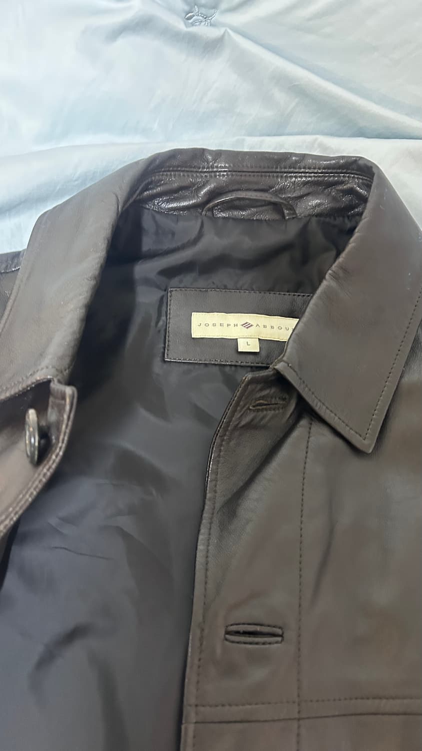 JOSEPH ABBOUND 양가죽코트 상품이미지2