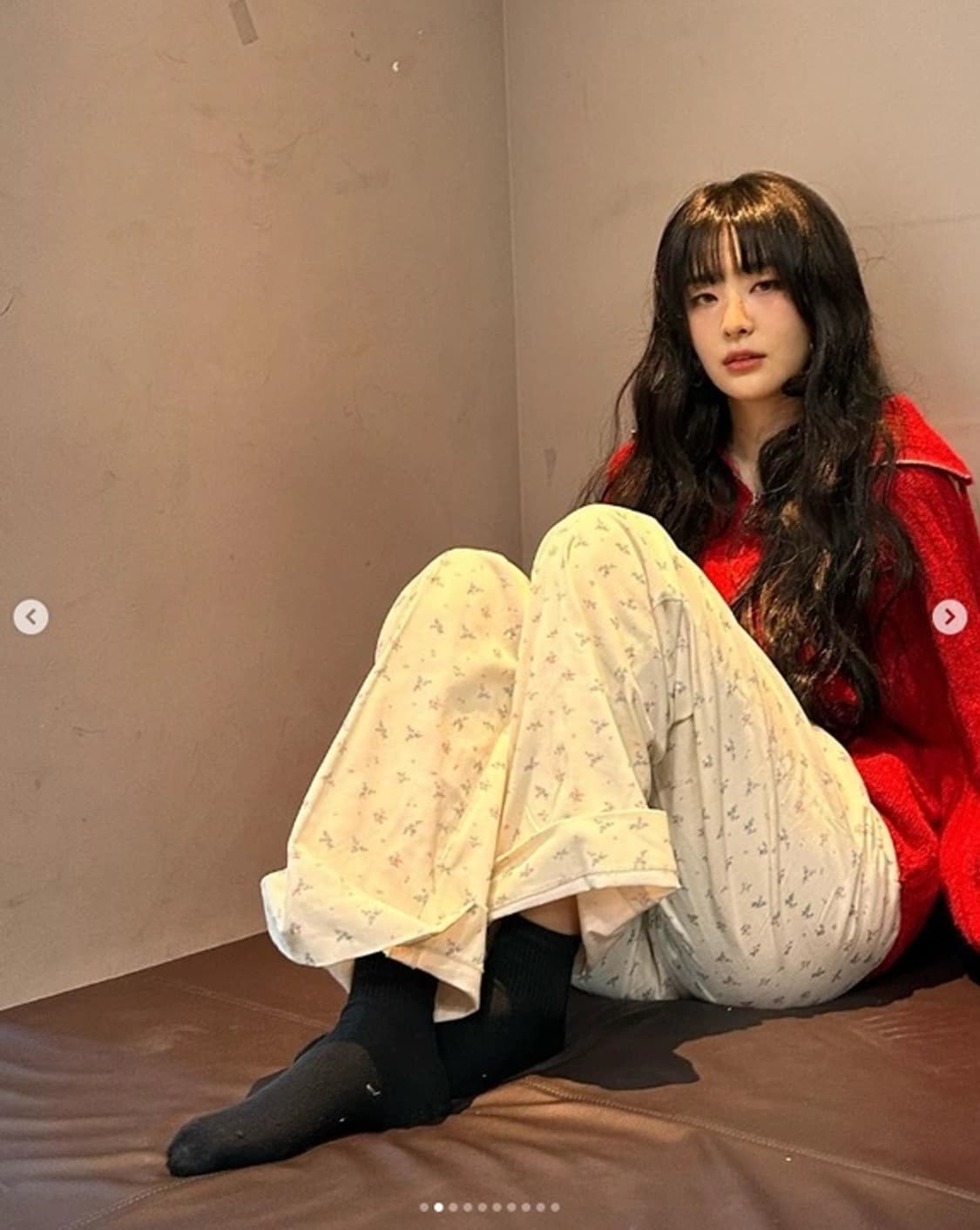 그로브 GROVE protti 팬츠 아이보리 상품이미지2