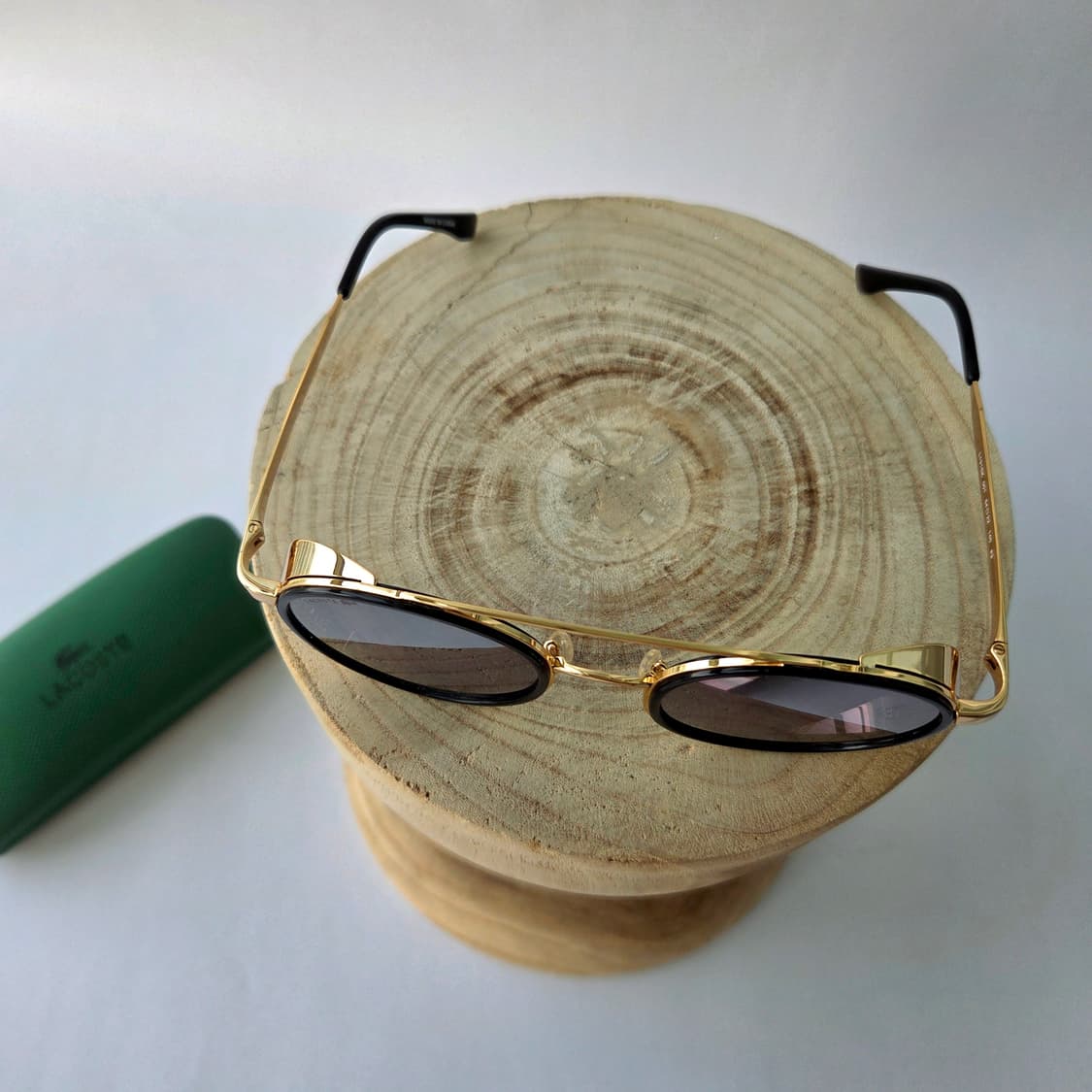 라코스테 투브릿지 선글라스 반미러 미러 상품이미지6