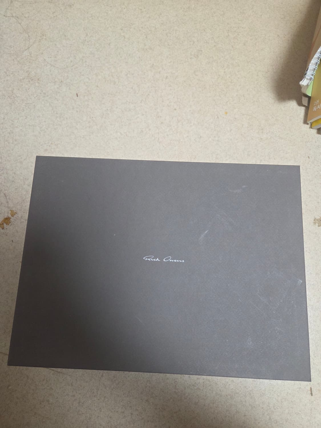 릭오웬스 빈티지 스니커즈 릭반스 41.5 상품이미지7