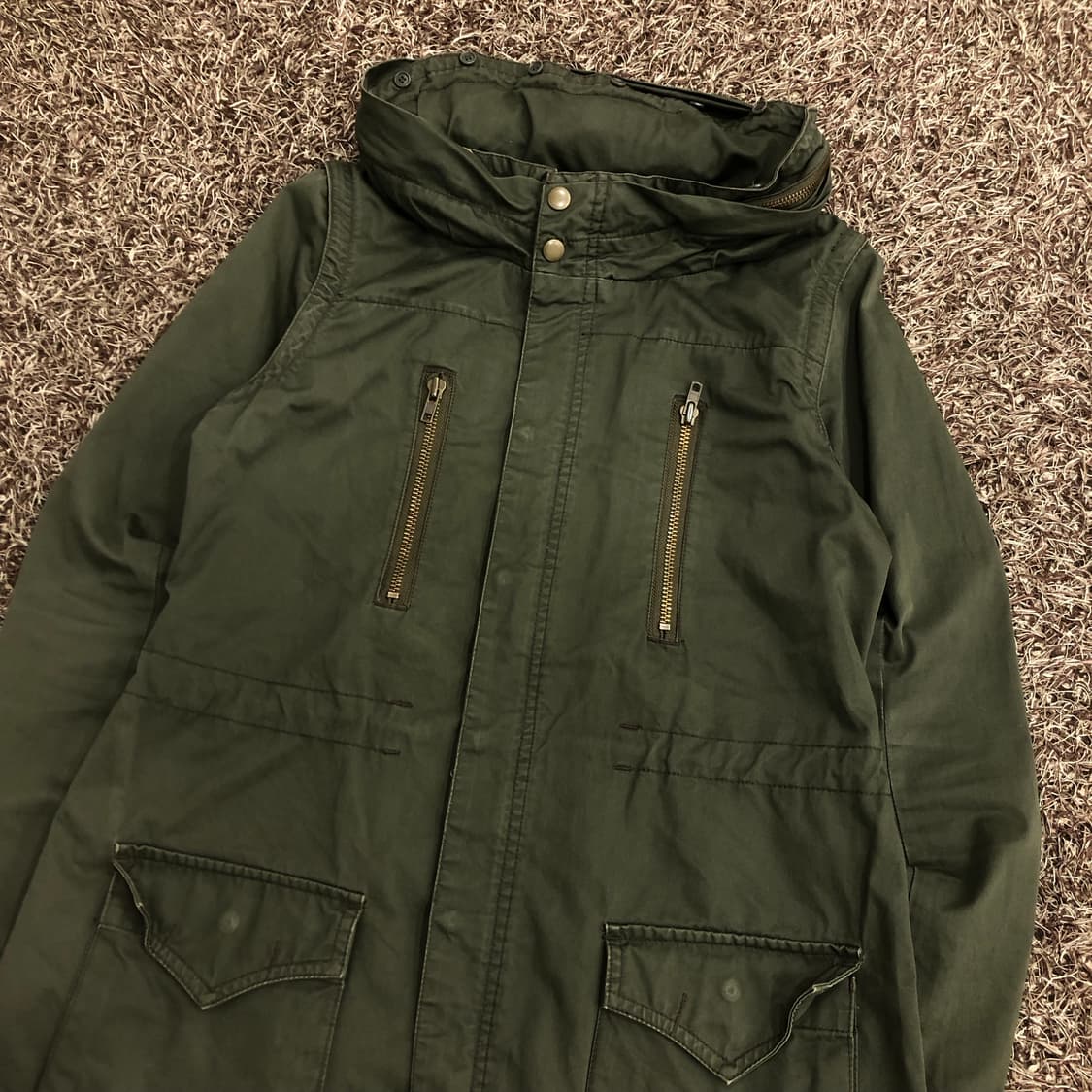 JPN 빈티지 여성 야상 자켓 상품이미지2