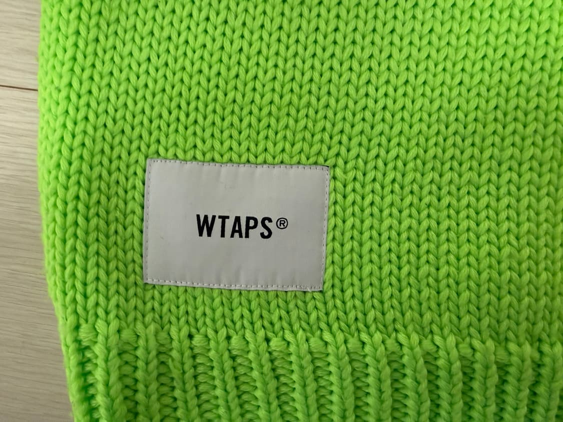 WTAPS 더블탭스 BACK LOGO 스웨터 상품이미지5