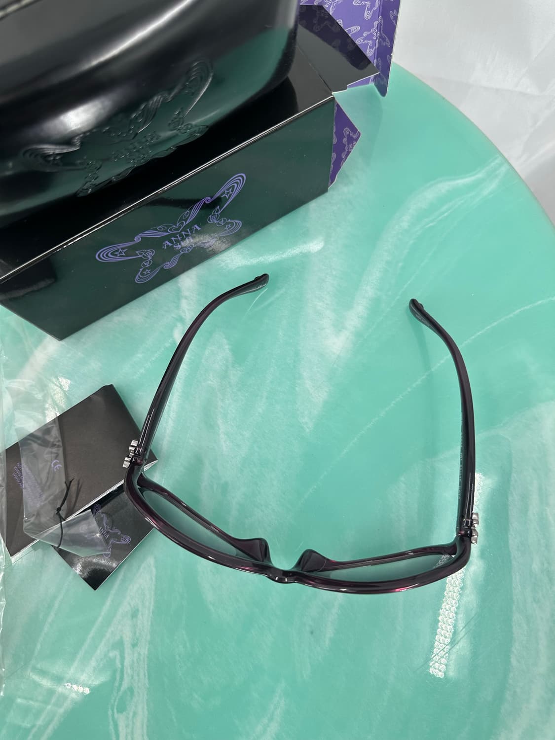 [새상품 무료배송] 안나수이 Made in Italy 선글라스 상품이미지7