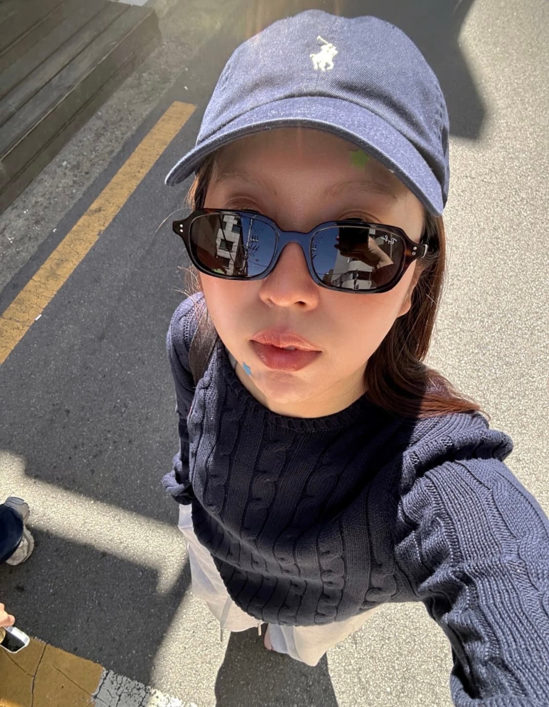 Rayban 레이벤 주리 ZURI RB4455F 135987 선글라스 상품이미지5