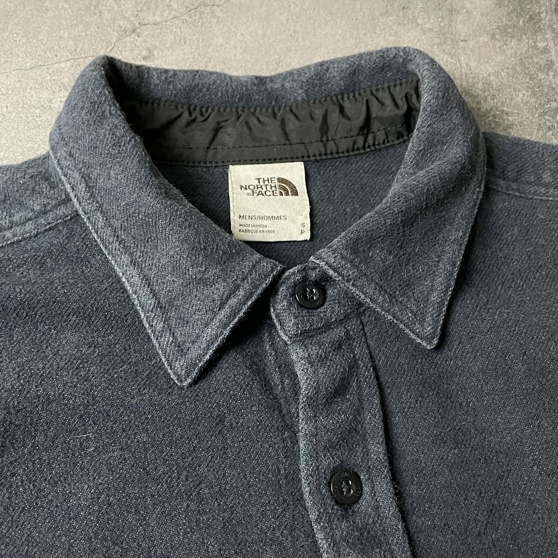 THE NORTH FACE 노스페이스 빈티지 네이비 셔츠 A00363 상품이미지2