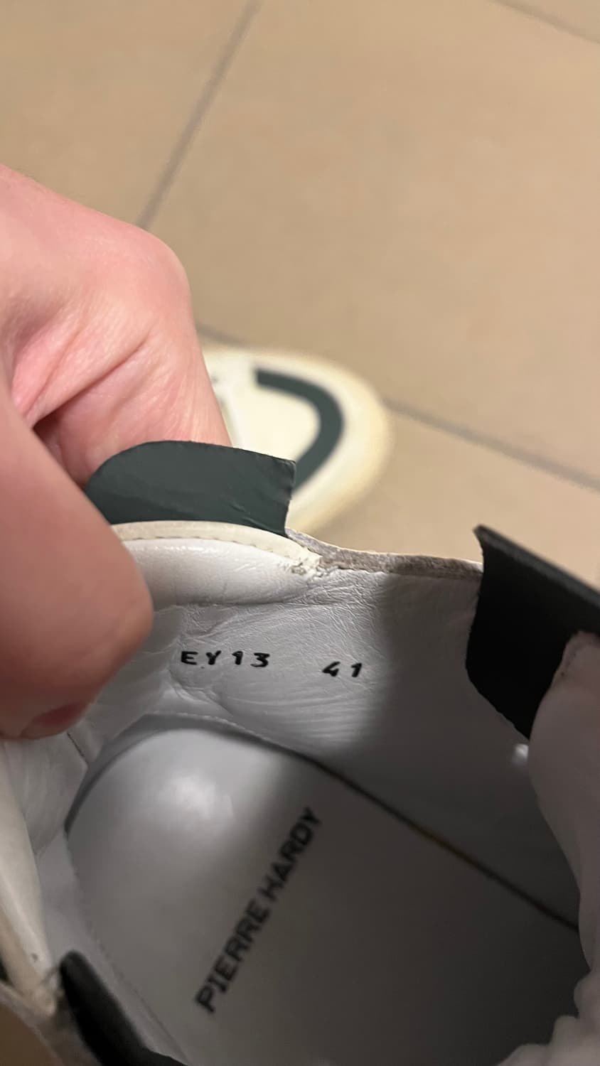 피에르 하디 하이탑 41사이즈 상품이미지3