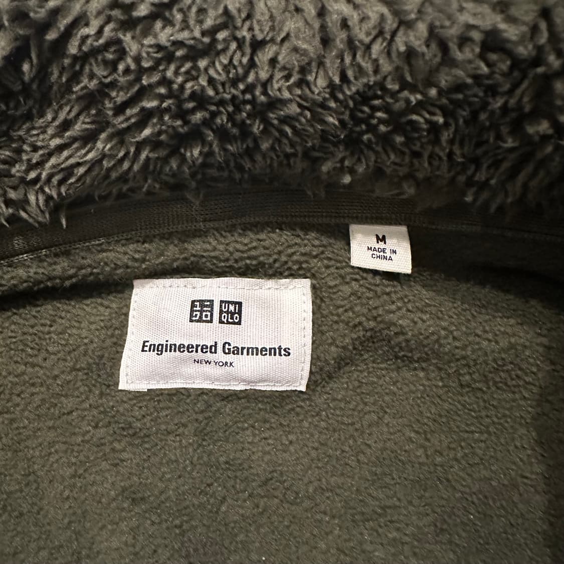 엔지니어드 가먼츠 유니클로 플리스 자켓 상품이미지5